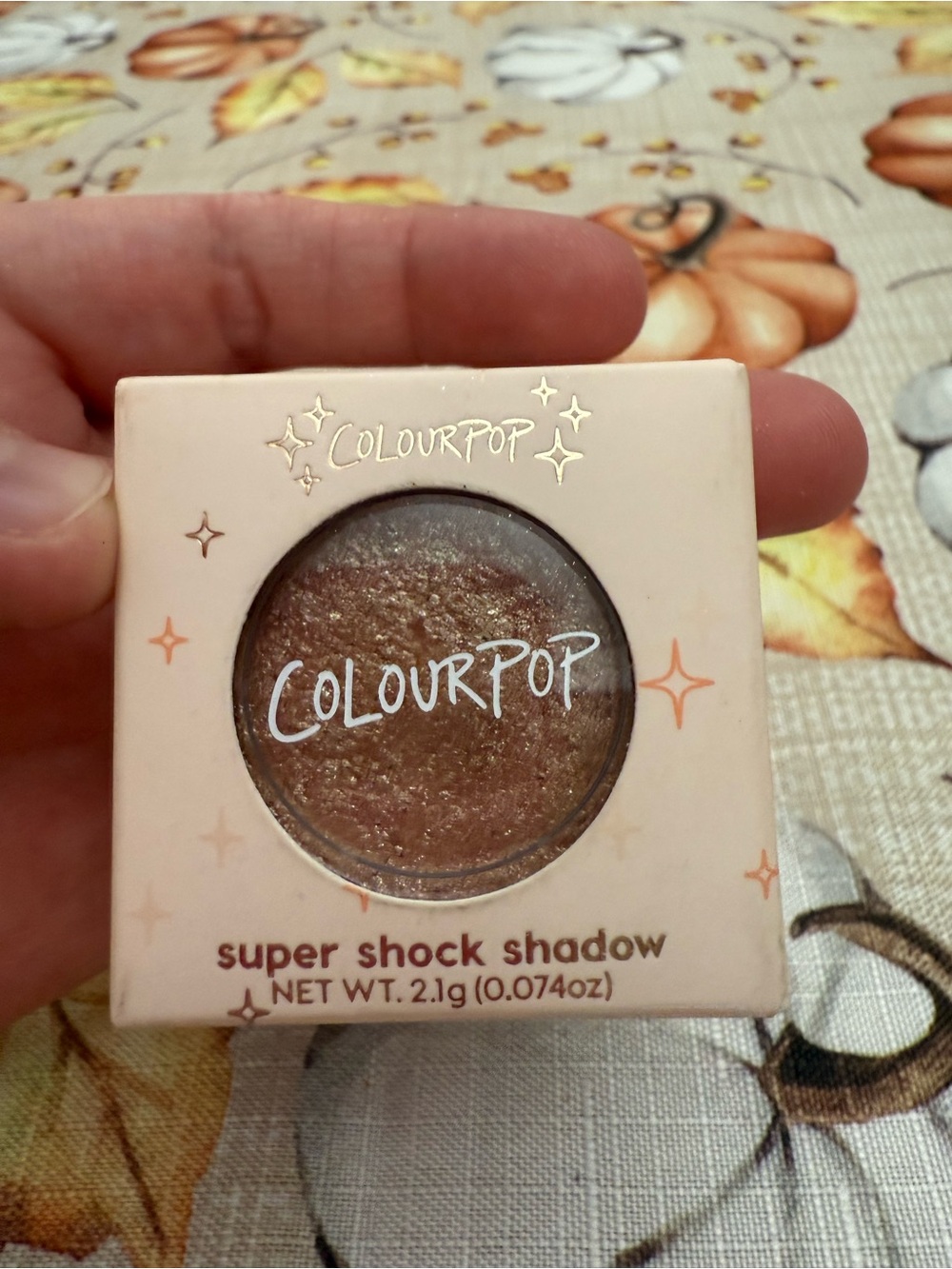 Colourpop super shock shadow in glow up